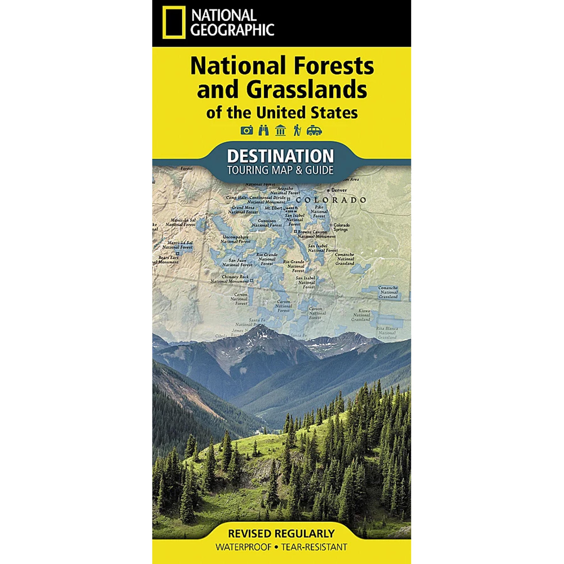 National Parks & National Forest of the US, Map Pack Bundle