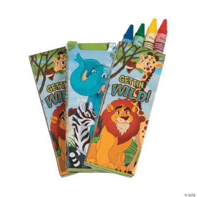 Kids Rule Crayons - 12 Pieces