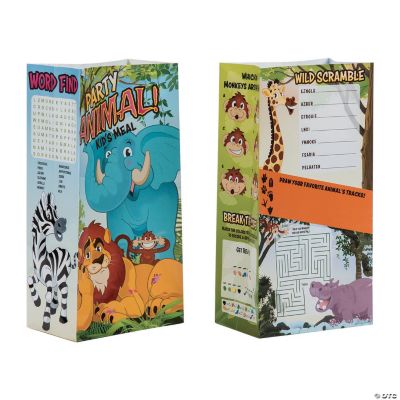 Kids Rule Kids Meal Bag - 12 Pieces