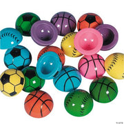 Sports Poppers - 24 Pieces