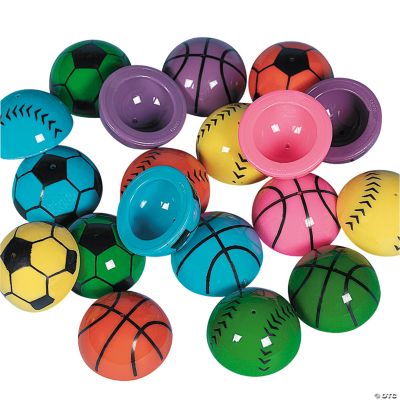 Sports Poppers - 24 Pieces