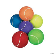 Jumbo Tennis Ball - 12 Pieces