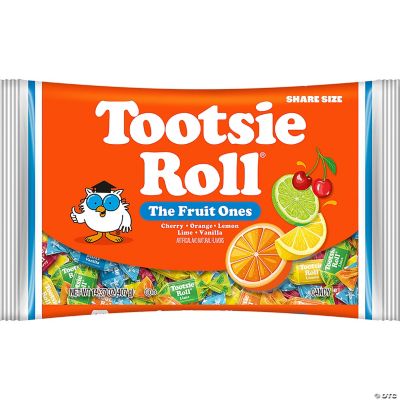 Tootsie Roll Fruit Rolls - 48 Pieces