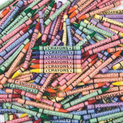 Crayons-Bulk - 250 Pieces