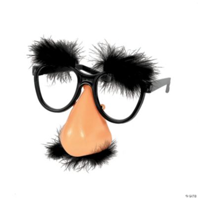 Nose & Glasses - 6 Pieces