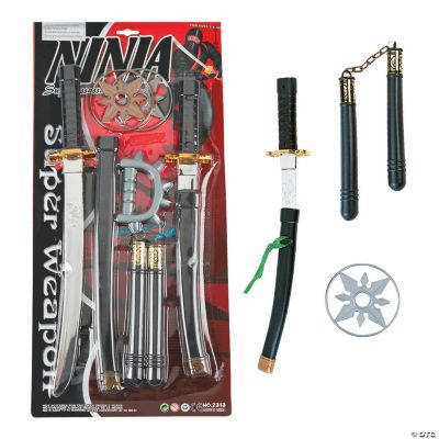 Ninja Set - 8 Pieces