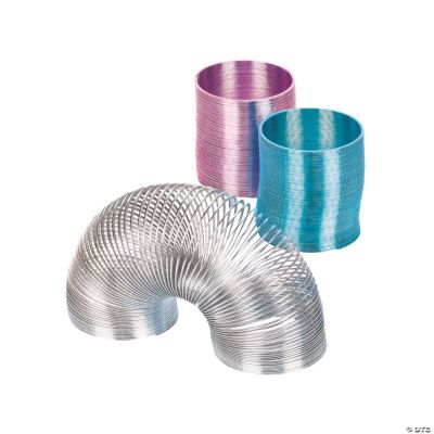 Metal Magic Springs - 12 Pieces