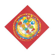 Happy Birthday Luncheon Napkin - 250 Pieces
