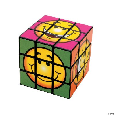 Fun Magic Cube Puzzle - 12 Pieces