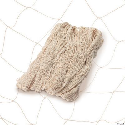 Natural Fish Net - 6 Pieces