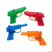 4" Squirt Guns - 36 Pieces