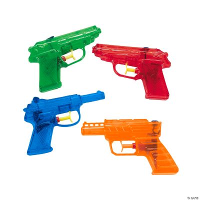 4" Squirt Guns - 36 Pieces