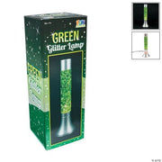 Green Glitter Lamp - - 1 Piece