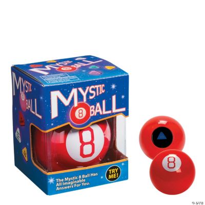 Magic Fortune Orb Ball - 6 Pieces