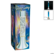 Blue Glitter Lamp - - 1 Piece