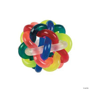 Transparent Intertwine Bouncing Ball - 12 Pieces