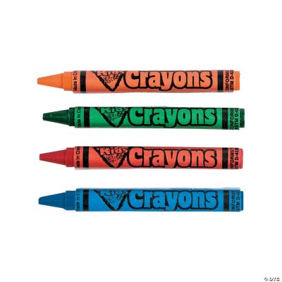 Crayons-Bulk 7Cm - 320 Pieces