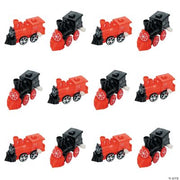 Wind Up Trains - 12 Pieces