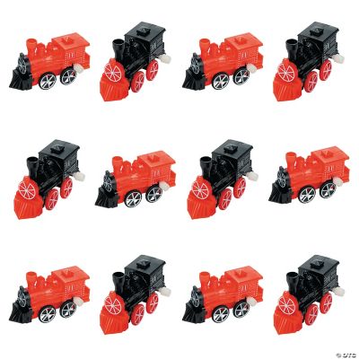 Wind Up Trains - 12 Pieces