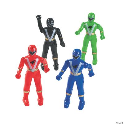 Super Hero Character - 12 Pieces