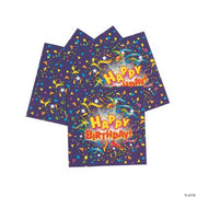 Happy Birthday Napkins - 250 Pieces
