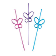 Butterfly Straws - 36 Pieces