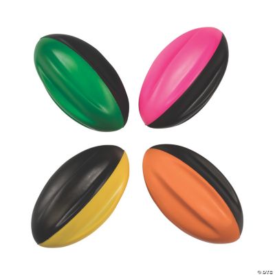 8" Eva Football - 1 Piece
