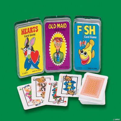 Mini Playing Cards - 12 Pieces