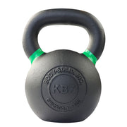 Premium Training Kettlebell 24Kg, 53Lb, Green Band