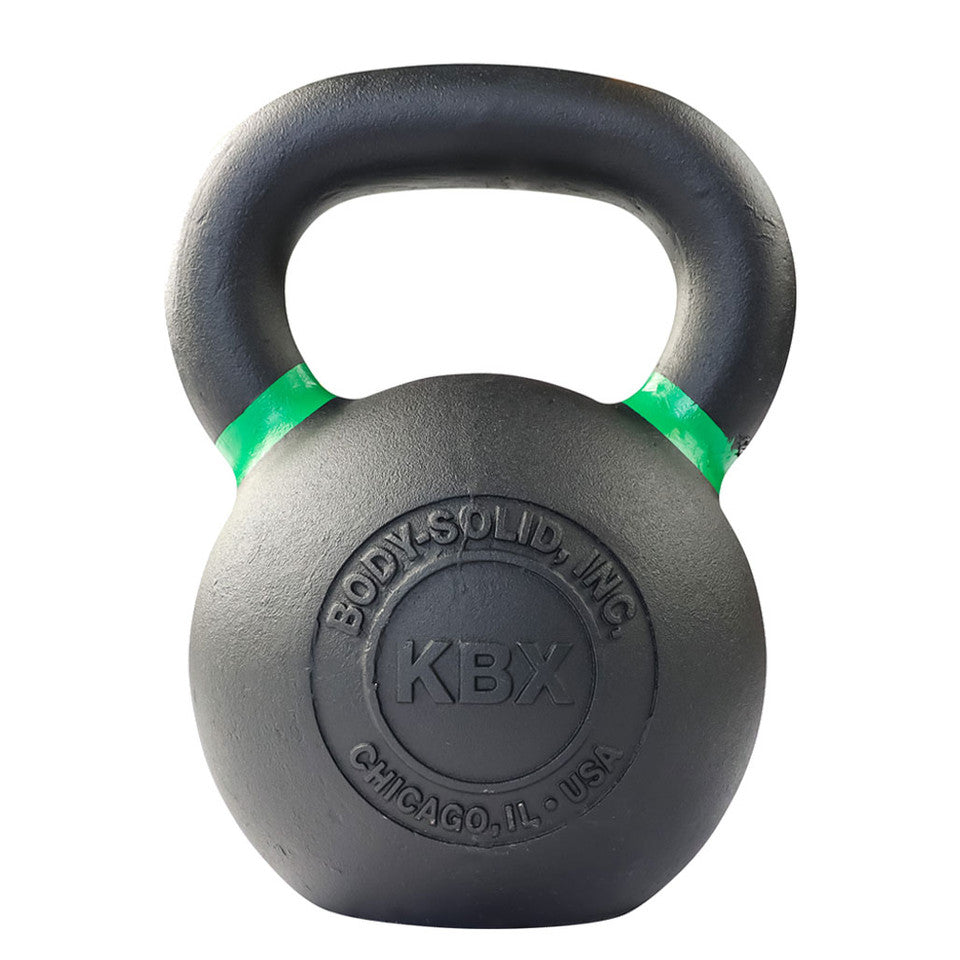 Premium Training Kettlebell 24Kg, 53Lb, Green Band