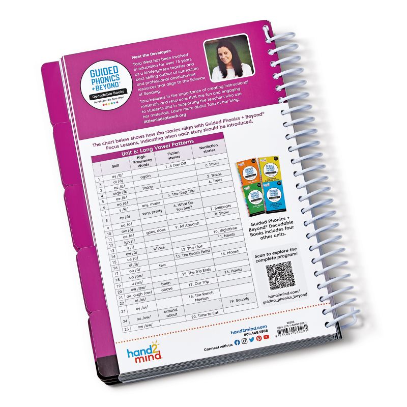 Guided Phonics + Beyond®, Unit 6 Decodable Books, Individual