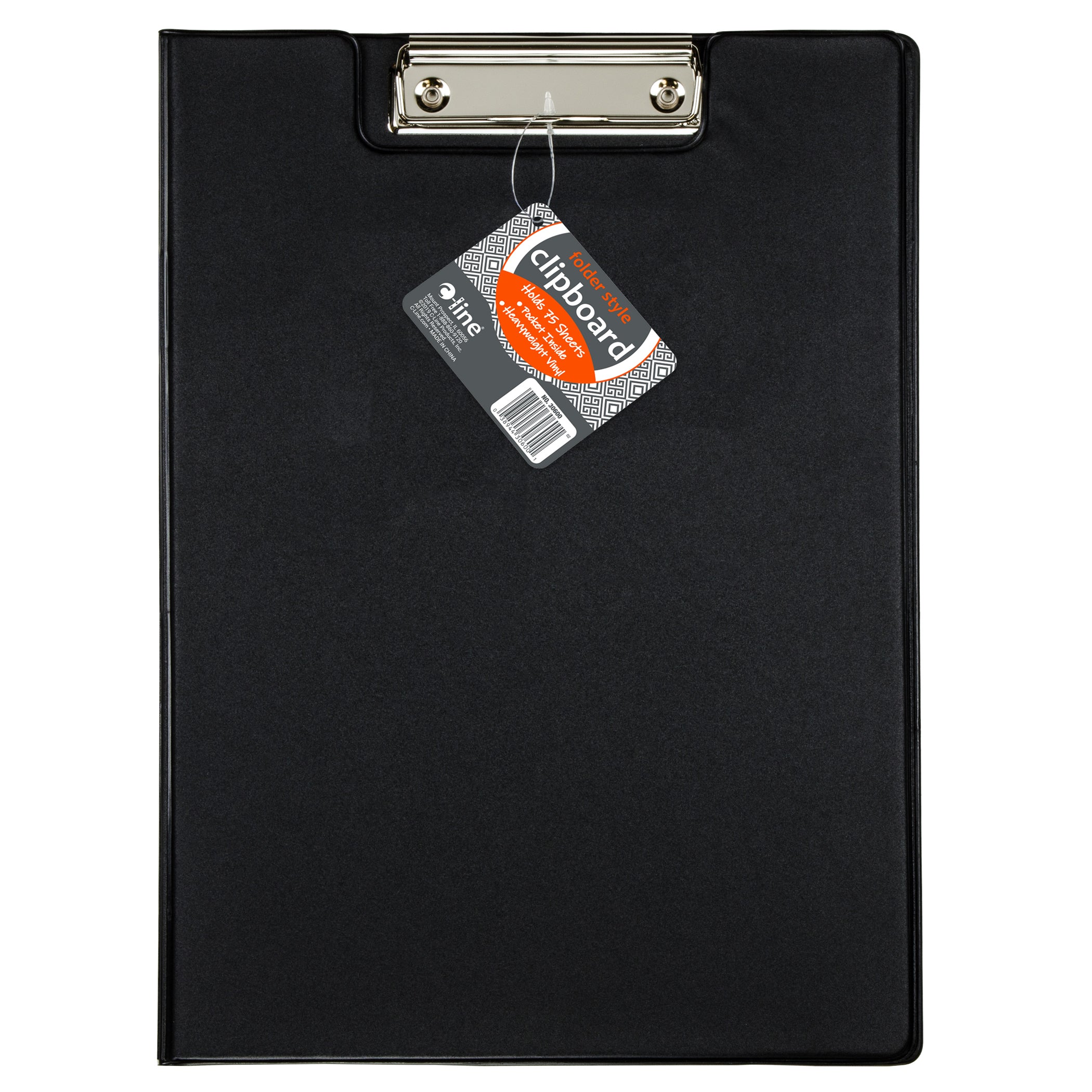 Clipboard Folder, Assorted Colors