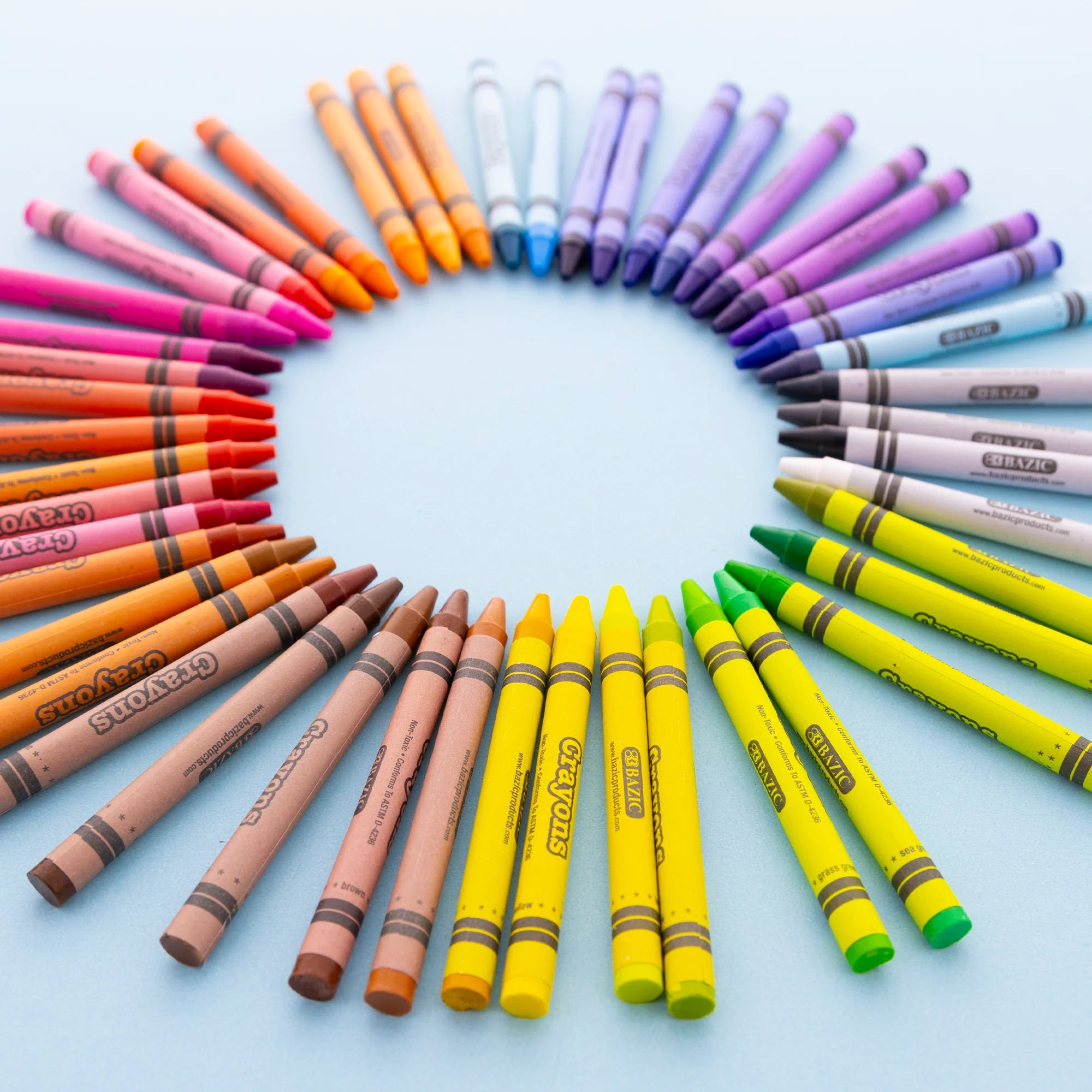 Premium Crayons, 48 Count