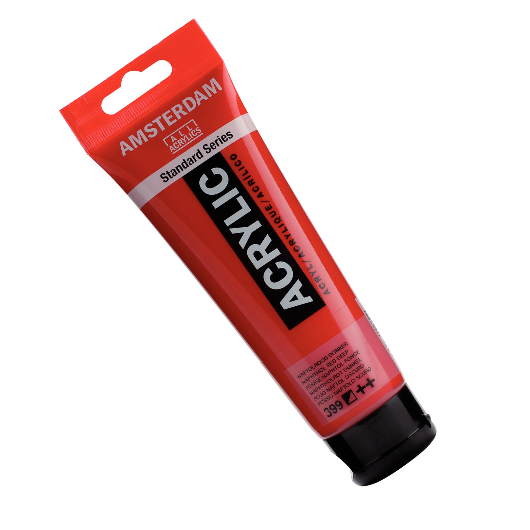 Standard Acrylic Paint, 120ml, Naphthol Red Deep 399
