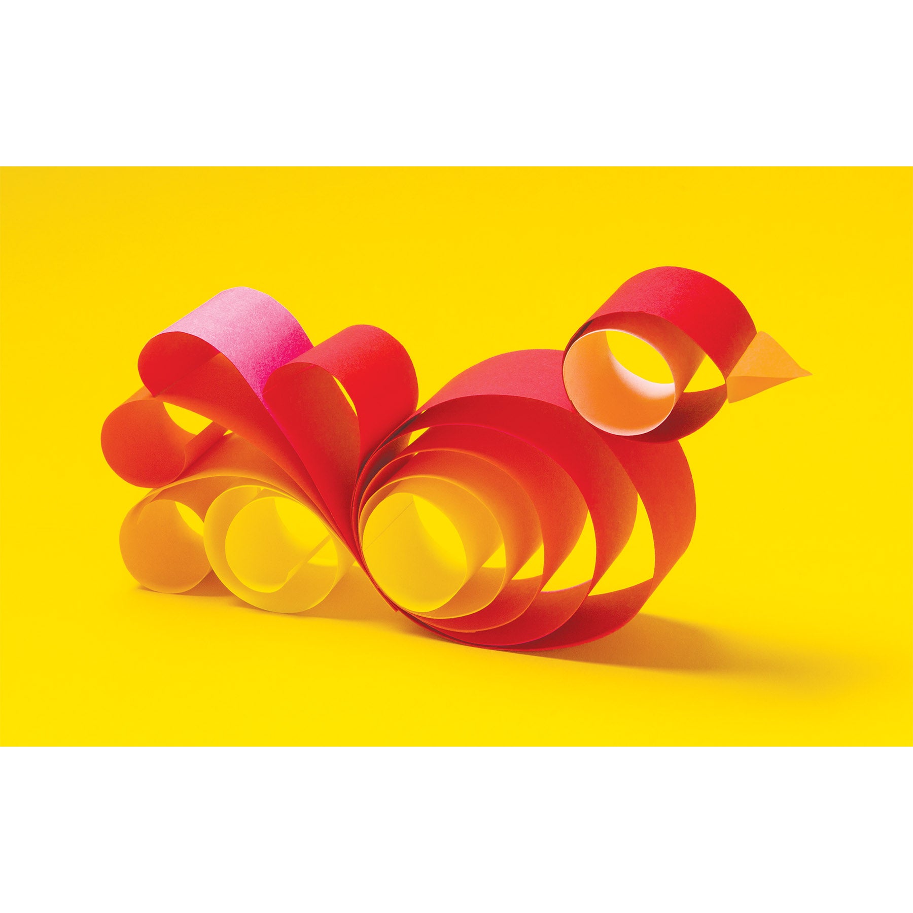 Construction Paper, Heavyweight, Warm Assorted, 9" x 12", 50 Sheets