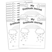 My Own Books: My Own Gratitude Journal, 10 Pack
