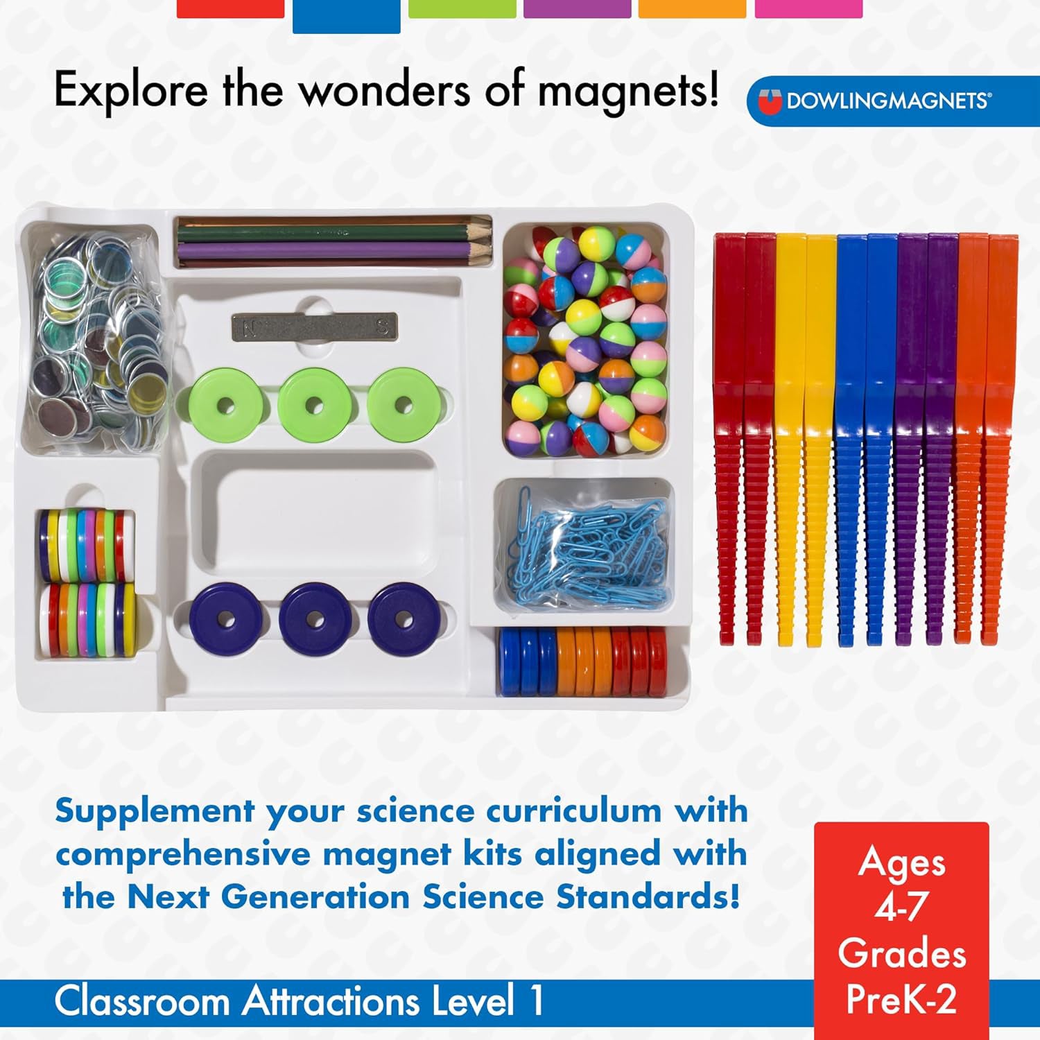 Classroom Attractions Kit, Level 1