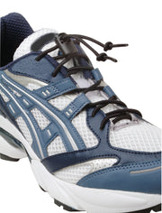Elastic shoe laces with cord-lock, black, 1 pair