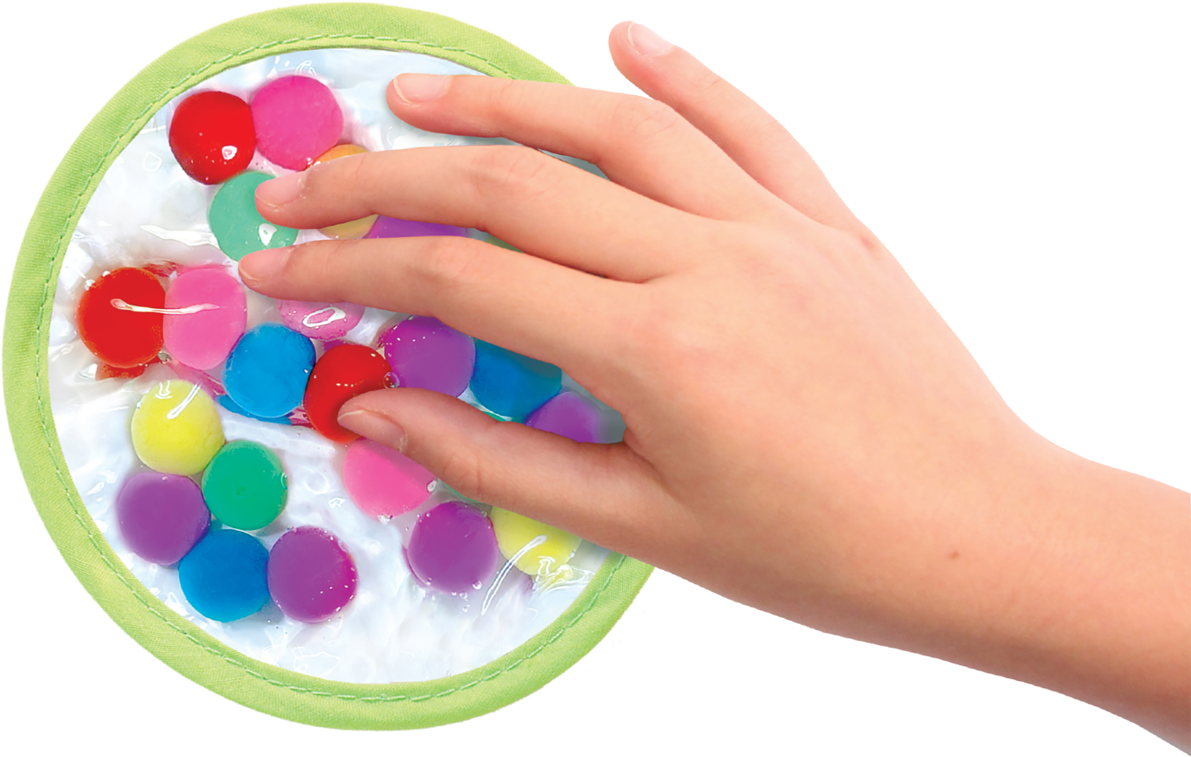 Sensory Playtivity™ Sensory Discs: Squishy Stuff