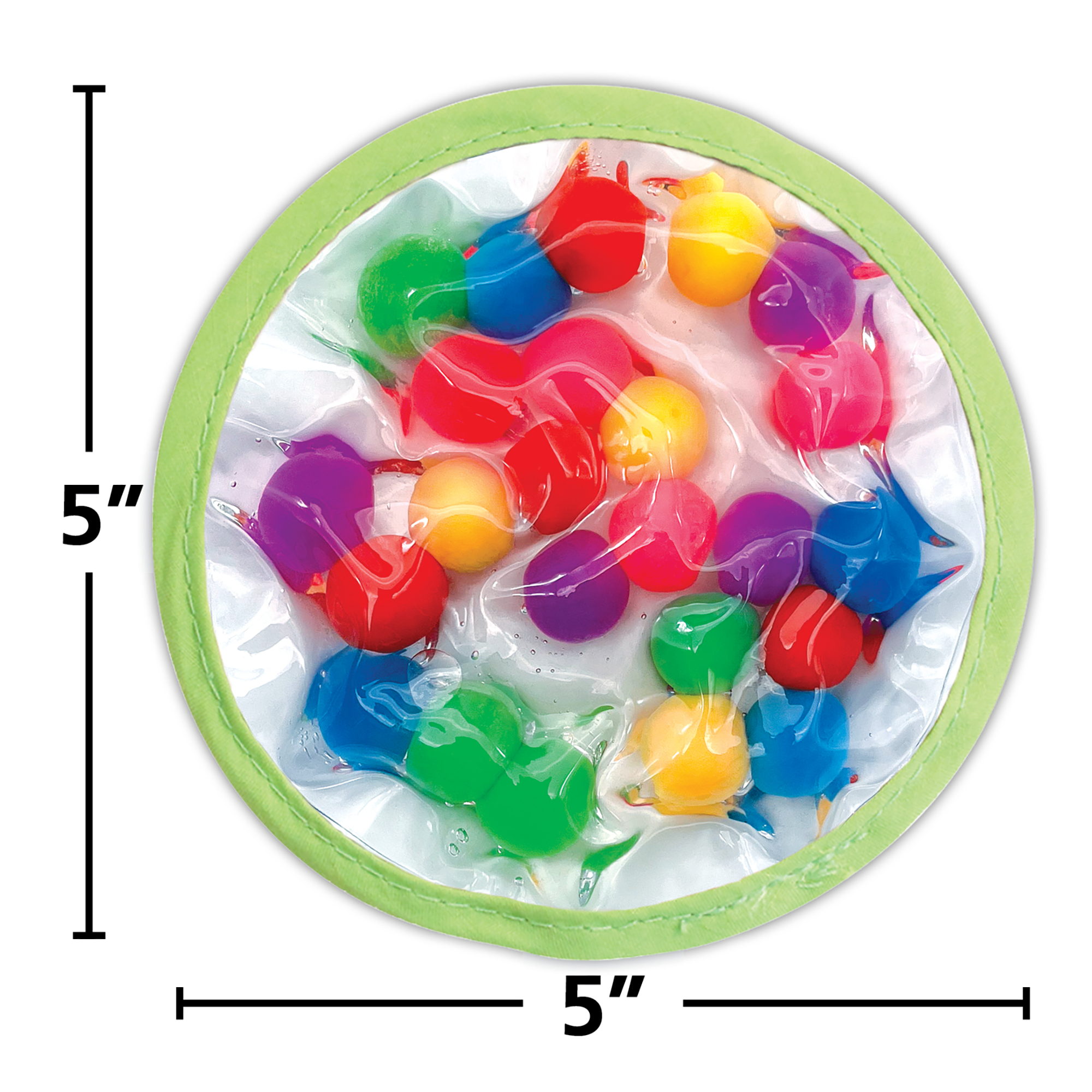 Sensory Playtivity™ Sensory Discs: Squishy Stuff
