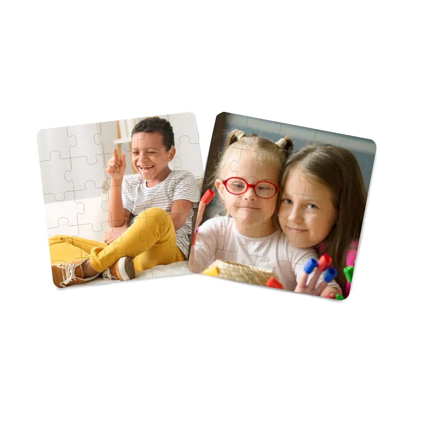 Inclusion Puzzles, Set of 4