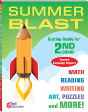 Summer Blast: Getting Ready for Second Grade (Spanish Language Support)