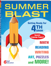 Summer Blast: Getting Ready for Fourth Grade (Spanish Language Support)