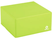 Square Pouffe Basic - Spring Green, 12.6"H