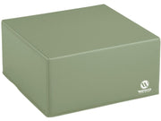 Square Pouffe Basic - Lichen, 6.7"H