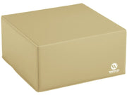 Square Pouffe Basic - Sand, 6.7"H