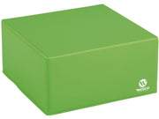 Square Pouffe Basic - Moss Green, 9.8"H