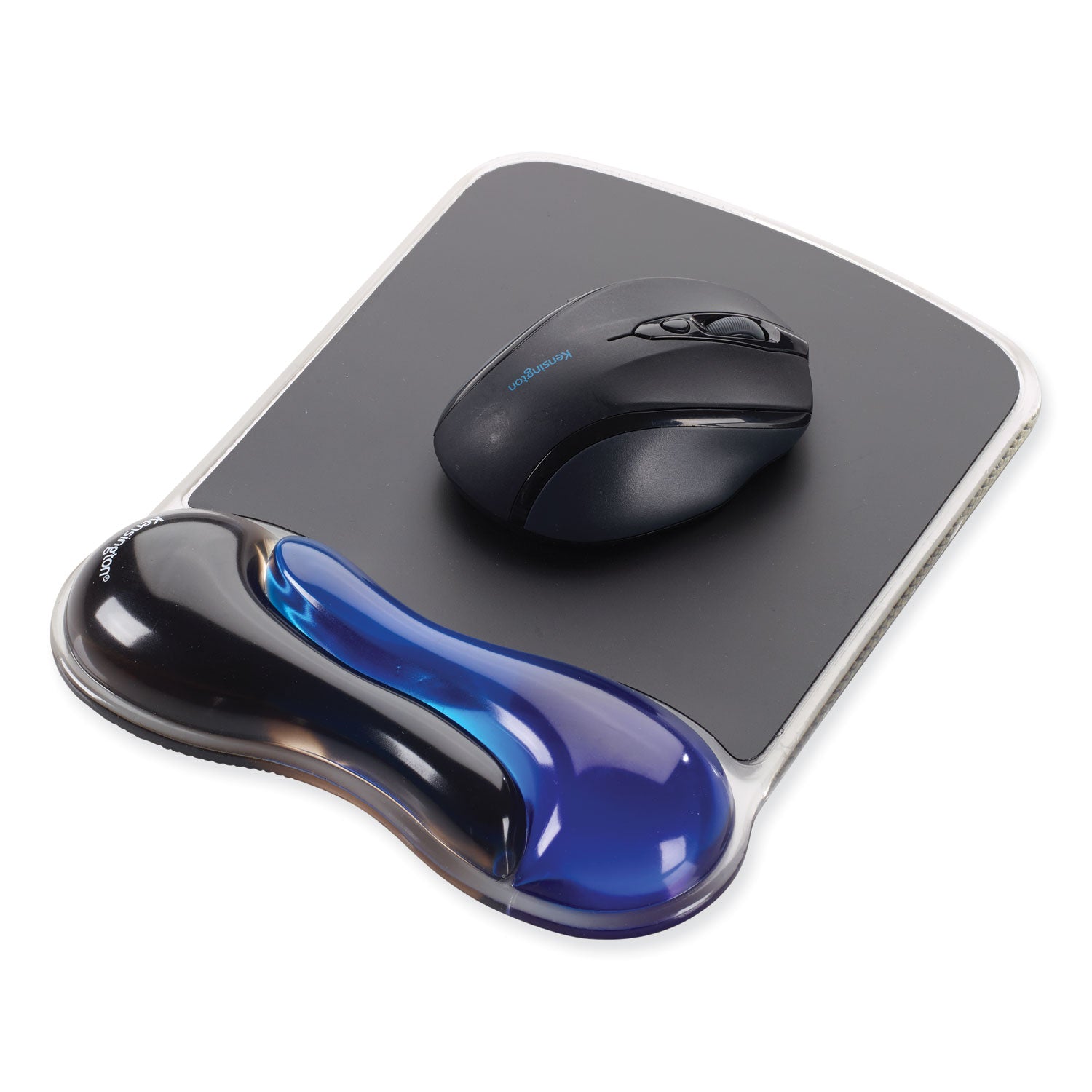 7.25" Width x 9.50" Depth - Black & Blue - 1 Each