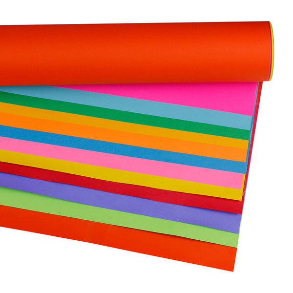 Bright Sheets - 12 Shts, 23"x35" Rolled