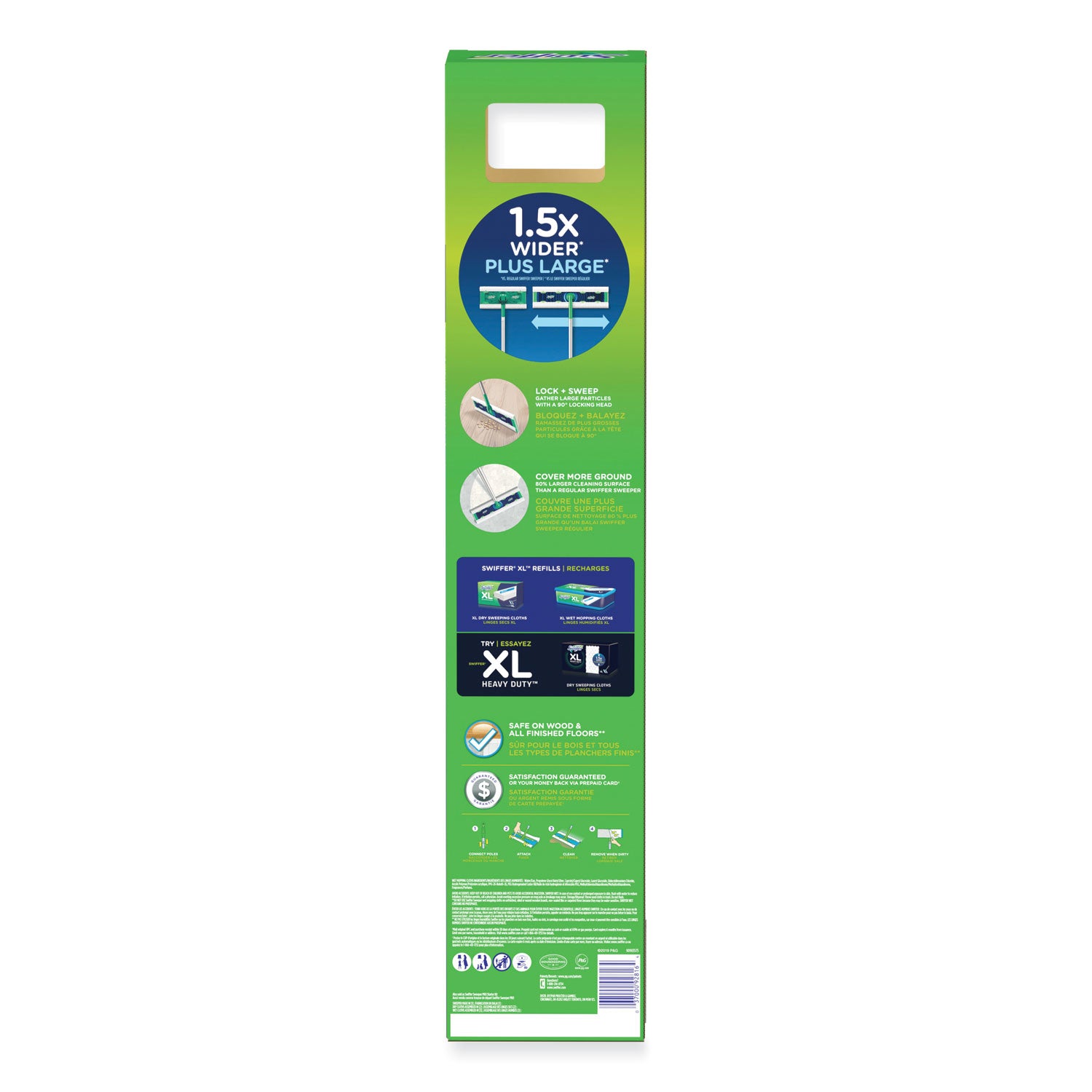 Blue, Green - 1 Carton